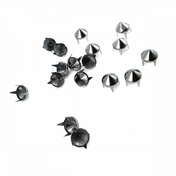 7,5 mm Punk Spikes Spots Conical  Studs (250 Pcs/Pack) TR0020