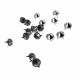 7,5 mm Punk Spikes Spots Conical  Studs (250 Pcs/Pack) TR0020