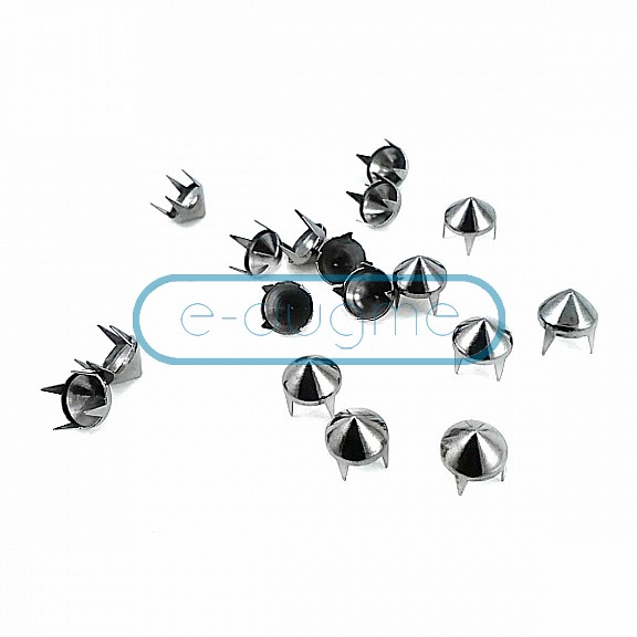 7,5 mm Punk Spikes Spots Conical  Studs (250 Pcs/Pack) TR0020