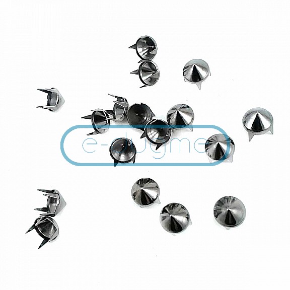7,5 mm Punk Spikes Spots Conical  Studs (250 Pcs/Pack) TR0020