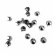 7,5 mm Punk Spikes Spots Conical  Studs (250 Pcs/Pack) TR0020