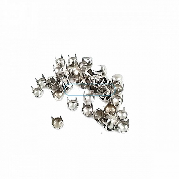 Metal Studs Half Dome Prong Studs 4.50 mm ( 250 pcs / Pack) TR0022