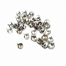 Metal Studs Half Dome Prong Studs 4.50 mm ( 250 pcs / Pack) TR0022