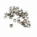 Metal Studs Half Dome Prong Studs 4.50 mm ( 250 pcs / Pack) TR0022