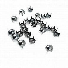 Punk Spikes Spots Studs 6,5 mm  Metal (250 pcs/packet) TR0023