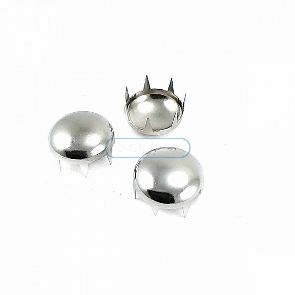 Prong Stud 18. 50 mm Six Legged Metal Trok (250 pcs / Package) TR0025