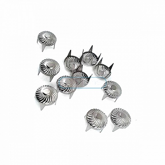 Swirl Pattern 7,5 mm Punk Spikes Spots Studs (250 Pcs / Pack) TR0028