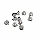 Swirl Pattern 7,5 mm Punk Spikes Spots Studs (250 Pcs / Pack) TR0028