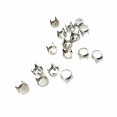 Süs Trok Düz Şekil Dört Bacaklı 5.50 mm ( 250 ad / Paket)  TR0029