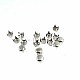 5.50 mm Metal Prong Stud With 4 Prong  (250 pcs / Package) TR0029