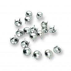  7.50 mm Straight Iron Studs 4 Prongs (250 pcs / Pack) TR0032