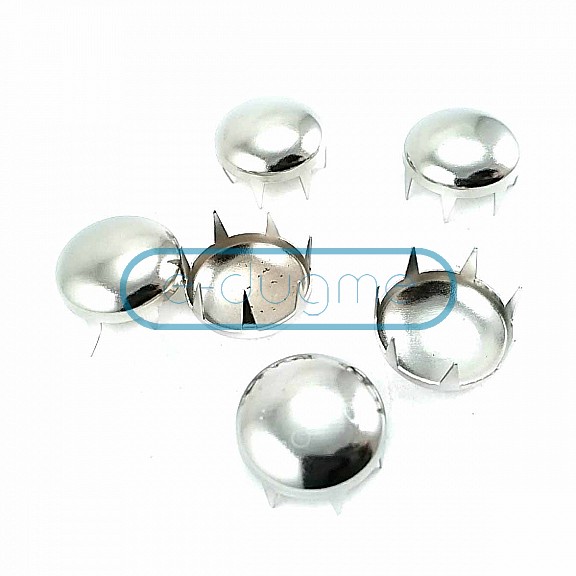 15.50 mm Camber Studs 7 Prongs ( 250 pcs / Pack) TR0033