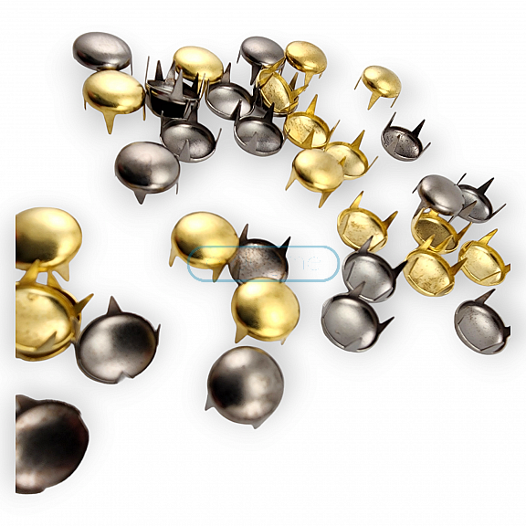 Saç Trok  9.5 mm 4 Bacaklı ( 250 Ad / Paket) TR0034