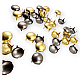 Saç Trok  9.5 mm 4 Bacaklı ( 250 Ad / Paket) TR0034