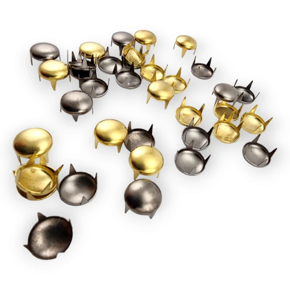 Saç Trok  9.5 mm 4 Bacaklı ( 250 Ad / Paket) TR0034