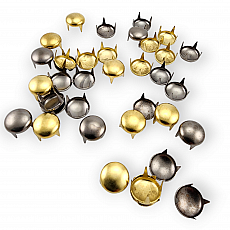  9,5 mm Punk Spikes Spots Studs for Clothes (250 pcs / Pack) TR0034