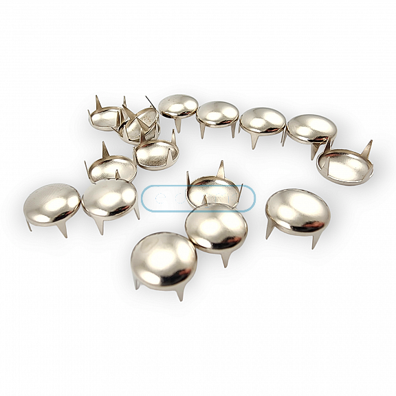 Punk Spikes Spots Studs  11,5 mm  Metal (250 pcs / Package) TR0035