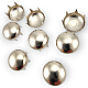 Punk Spikes Spots Studs 16. 50 mm Metal  (250 pcs / Pack) TR0036