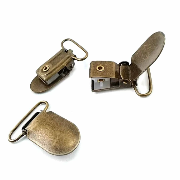 25 mm Metal Clamping Clip T0004