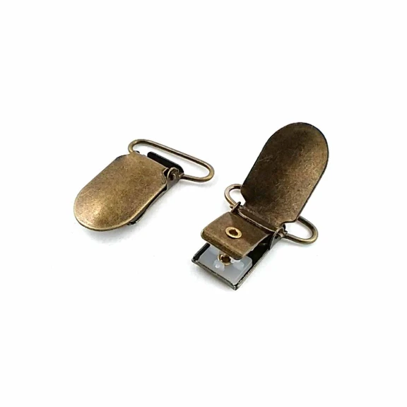 25 mm Metal Clamping Clip T0004
