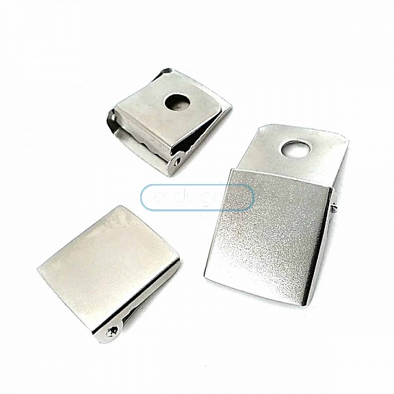 Şapka Tokası 20 mm Metal T0005