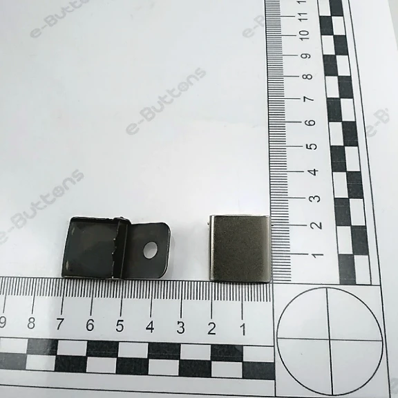 Şapka Tokası 20 mm Metal T0005