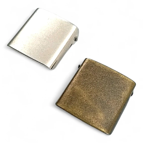 Şapka Tokası 20 mm Metal T0005