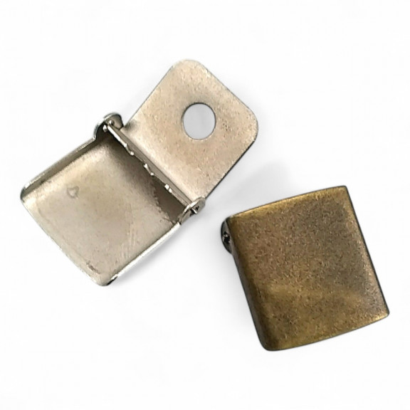 Şapka Tokası 20 mm Metal T0005