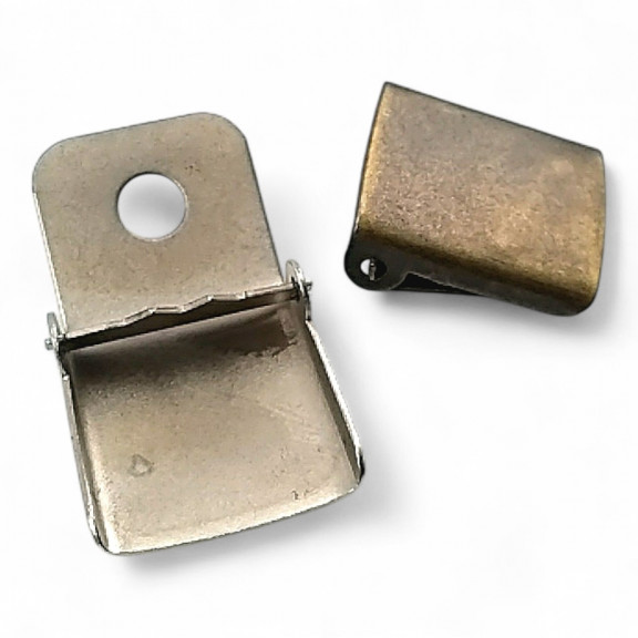 Şapka Tokası 20 mm Metal T0005