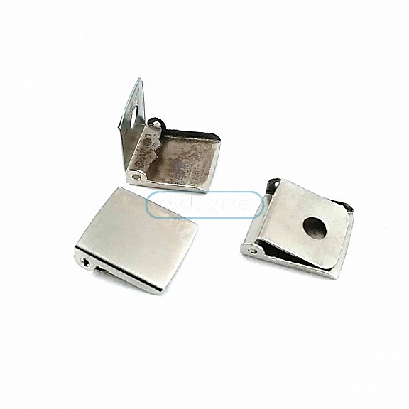 20 mm Metal Hat Buckle T0005