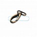 22 mm Metal Swivel Snap Hook - Lobster Claw Clasps  T0007