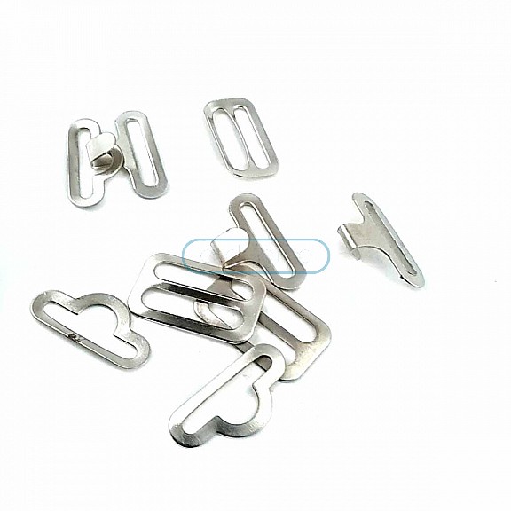 18 mm Metal Snap Belt Buckle T0009