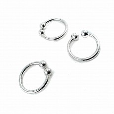 16 mm Non Welded Metal Ring - O-Ring T0010
