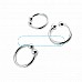 16 mm Non Welded Metal Ring - O-Ring T0010