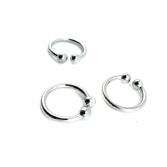 16 mm Metal Accessory Buckle T0010