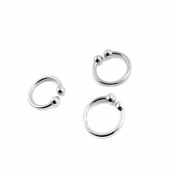 16 mm Metal Accessory Buckle T0010