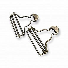 Dungaree Buckle 4 cm Strap Adjustment Buckle T0021 