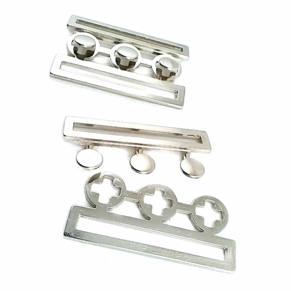 48 mm Metal Snap Buckle T0023