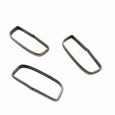 37 mm Metal Bridge Buckle T0024