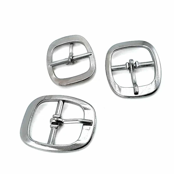 20.5 mm Metal Dilli Kemer Tokası T0027