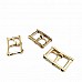 12 mm Metal Tongue Belt Buckle T0028