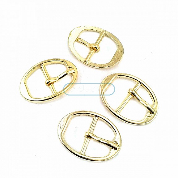 16 mm Metal Tongue Belt Buckle T0029