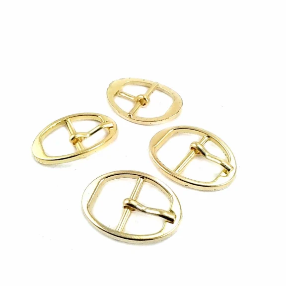 16 mm Metal Tongue Belt Buckle T0029