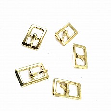 9 mm Metal Tongue Belt Buckle T0031