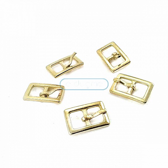 9 mm Metal Tongue Belt Buckle T0031