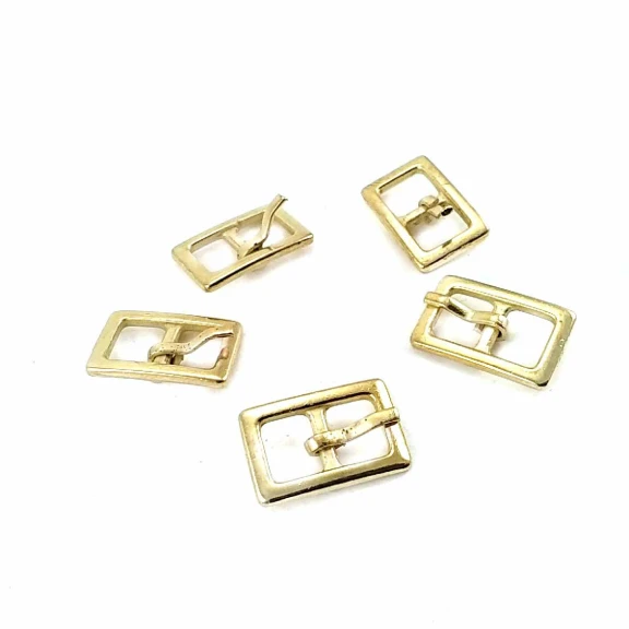 9 mm Metal Dilli Kemer Tokası T0031