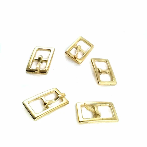 9 mm Metal Dilli Kemer Tokası T0031