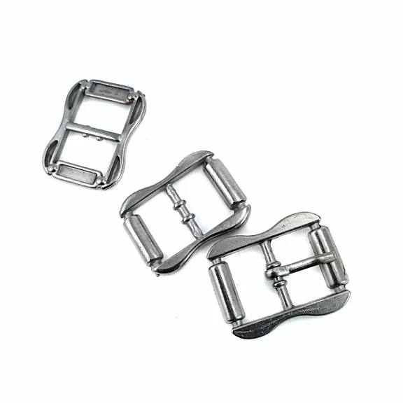 16 mm Metal Tongue Belt Buckle T0032