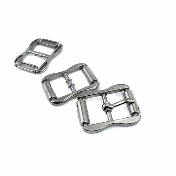 16 mm Metal Dilli Kemer Tokası T0032