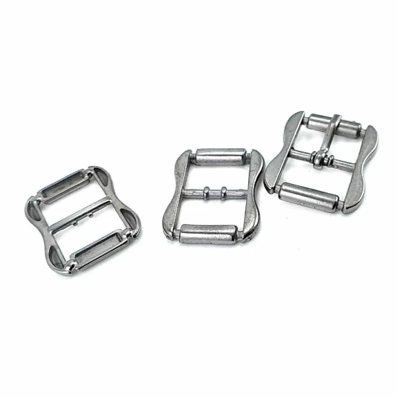 16 mm Metal Tongue Belt Buckle T0032